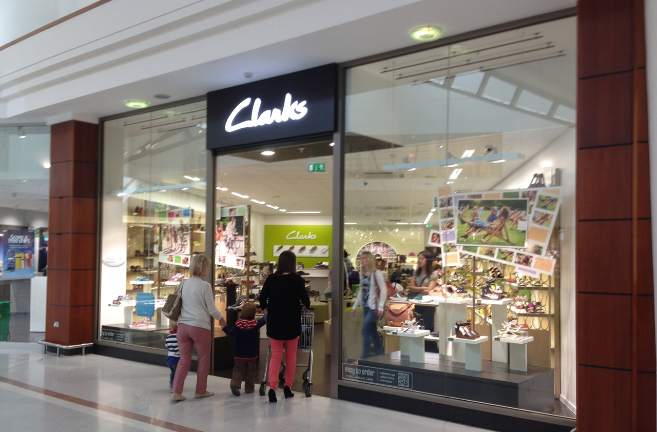 clarks shoes belfast